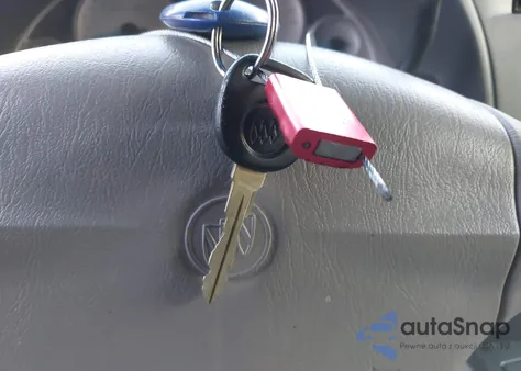 2003 Buick Rendezvous Cxl z USA, uszkodzony, nr VIN 3G5DA03E93S573490